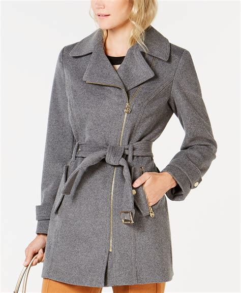 macys michael kors coat